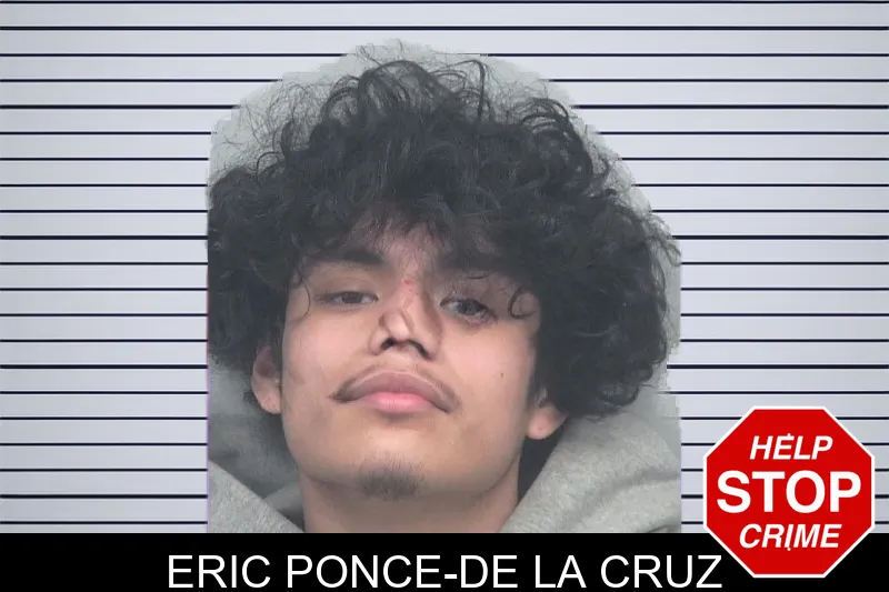 Eric Ponce-De La Cruz mugshot