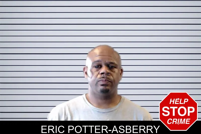 Eric Potter-Asberry mugshot