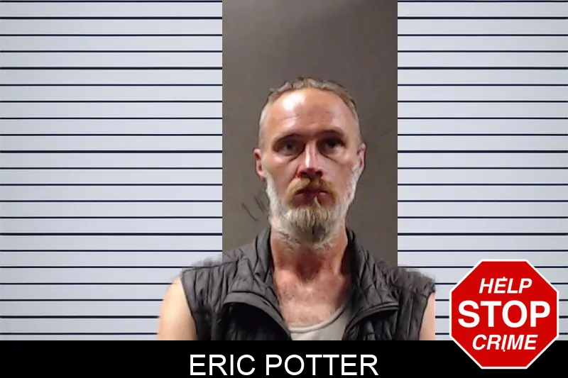Eric Potter mugshot