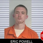 Eric Powell mugshot
