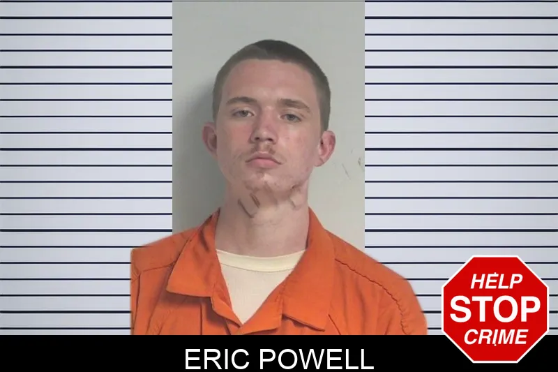 Eric Powell mugshot