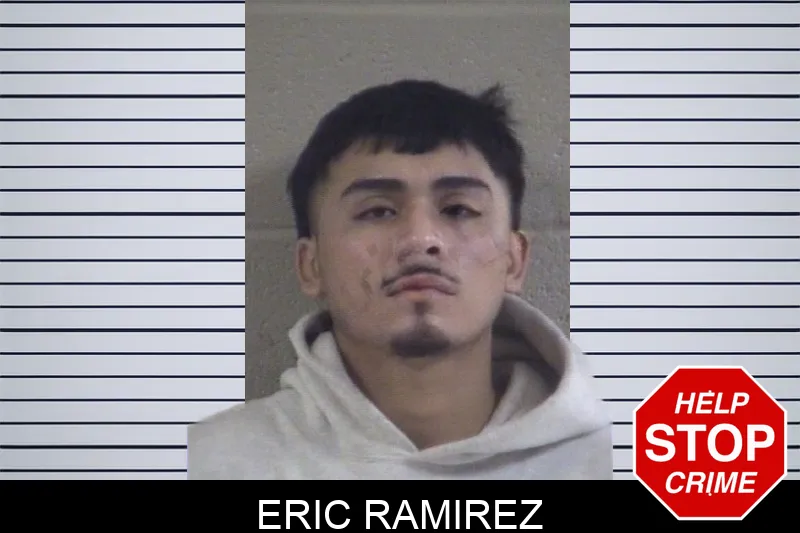 Eric Ramirez mugshot