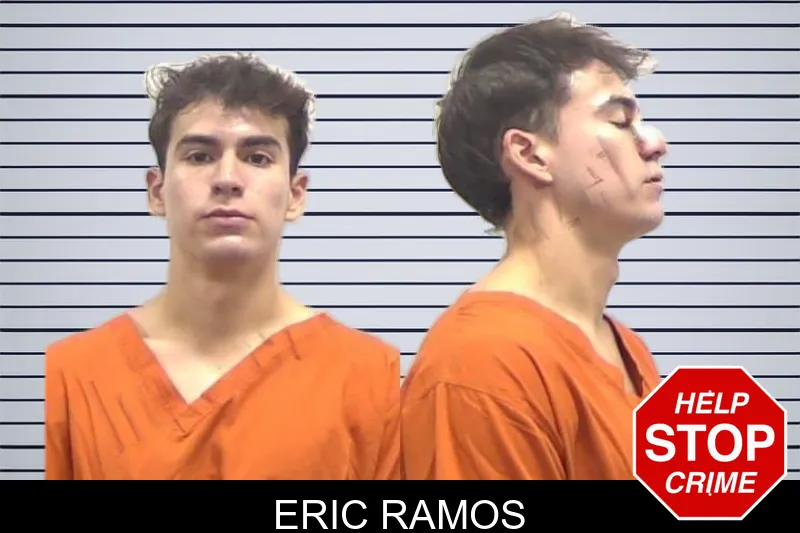 Eric Ramos mugshot