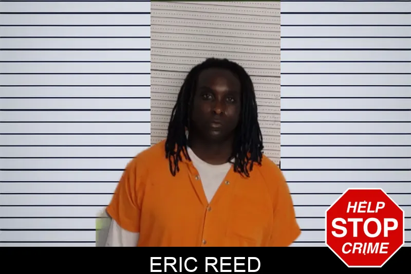 Eric Reed mugshot
