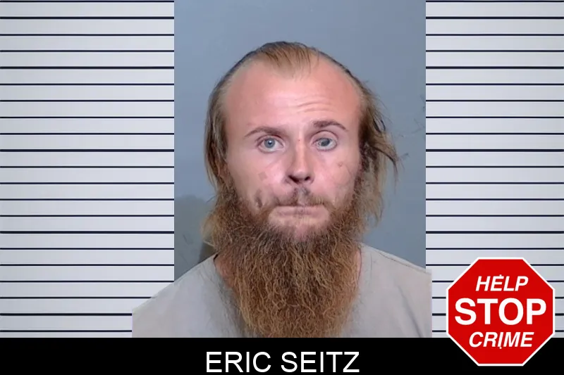 Eric Seitz mugshot