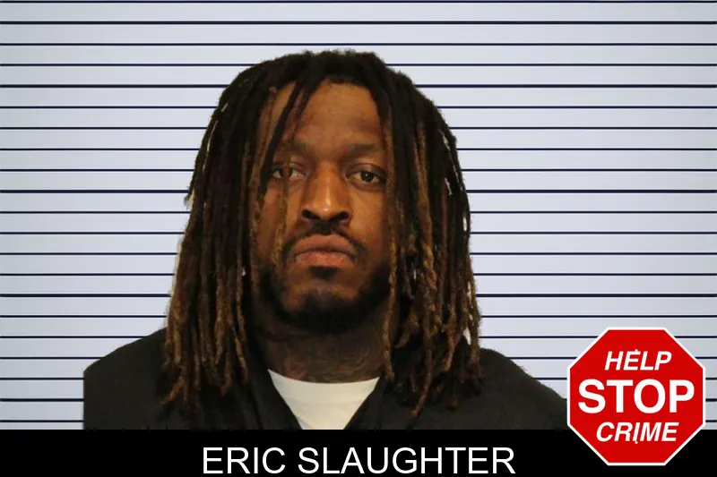 Eric Slaughter mugshot