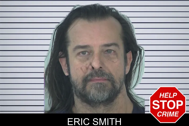 Eric Smith mugshot