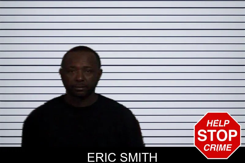 Eric Smith mugshot