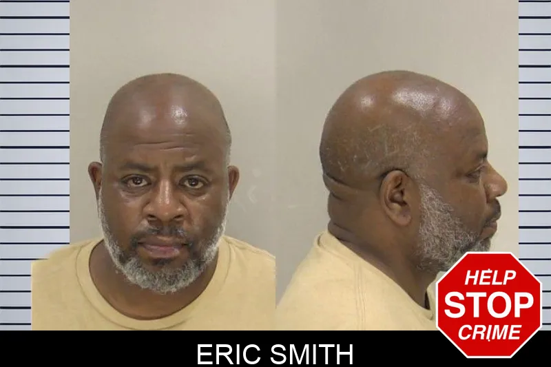 Eric Smith mugshot
