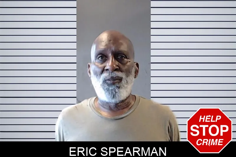 Eric Spearman mugshot