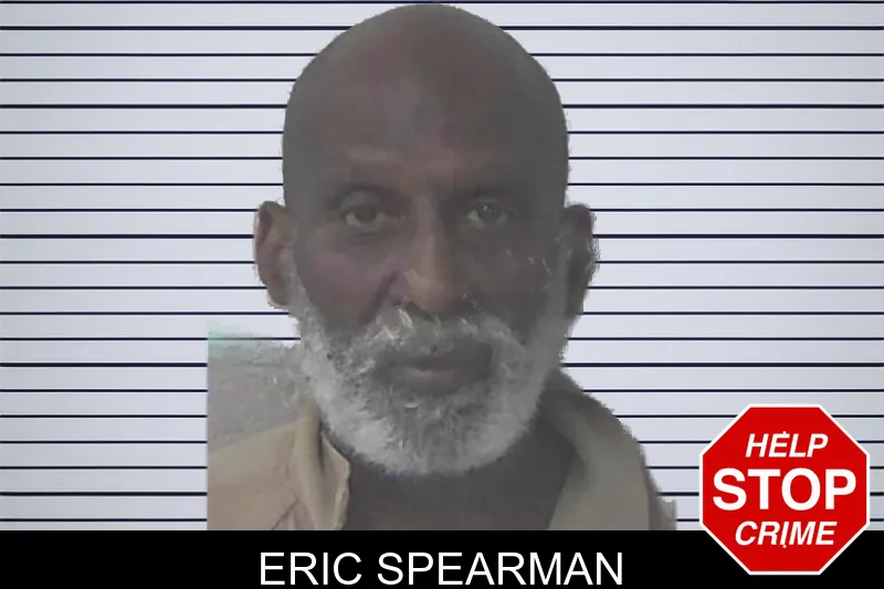 Eric Spearman mugshot