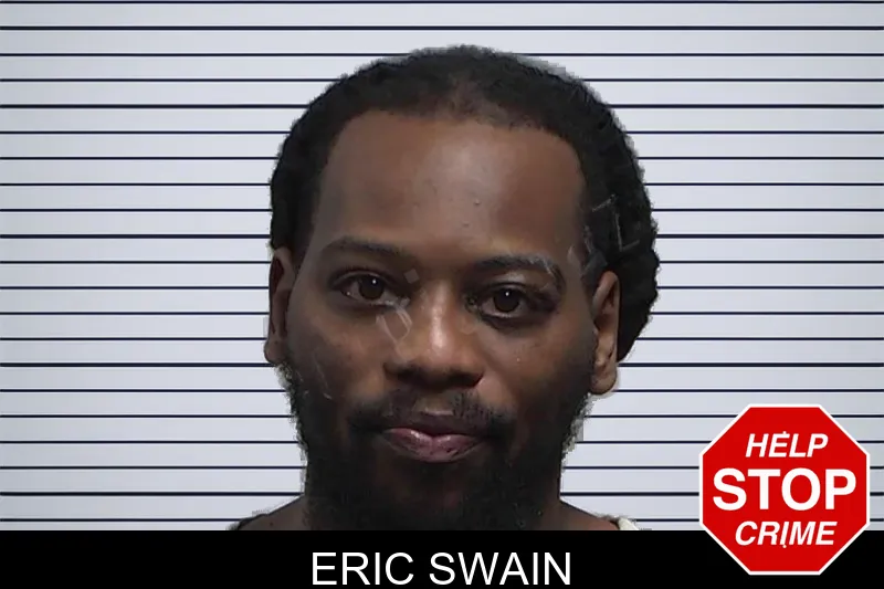 Eric Swain mugshot