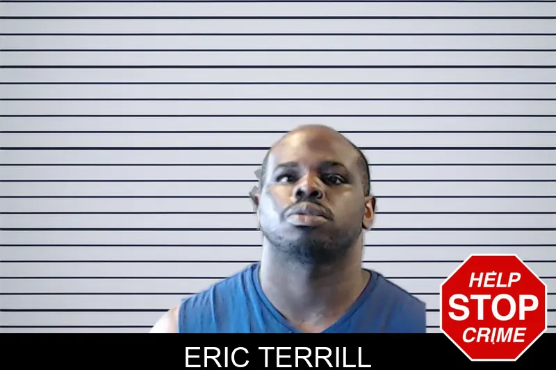 Eric Terrill mugshot