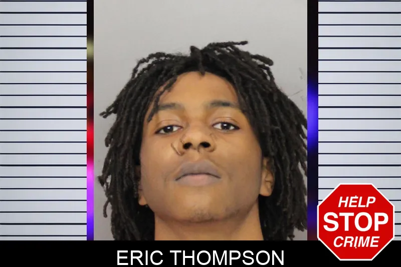 Eric Thompson mugshot