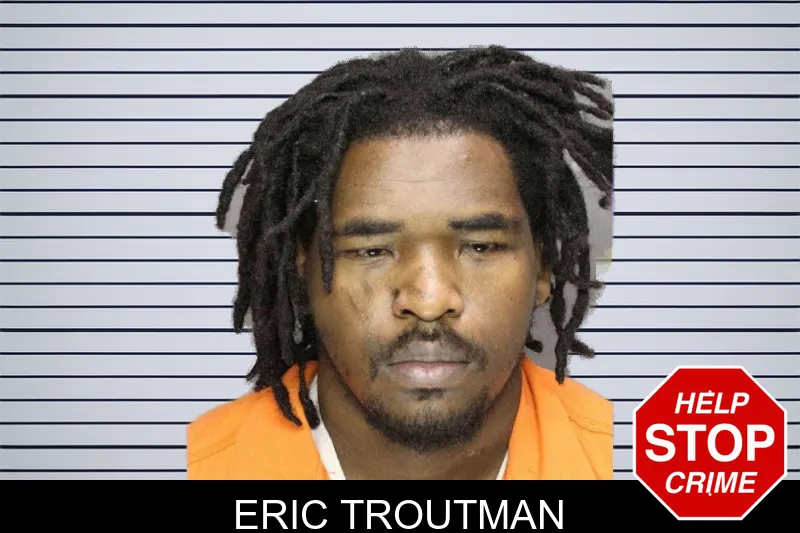 Eric Troutman mugshot