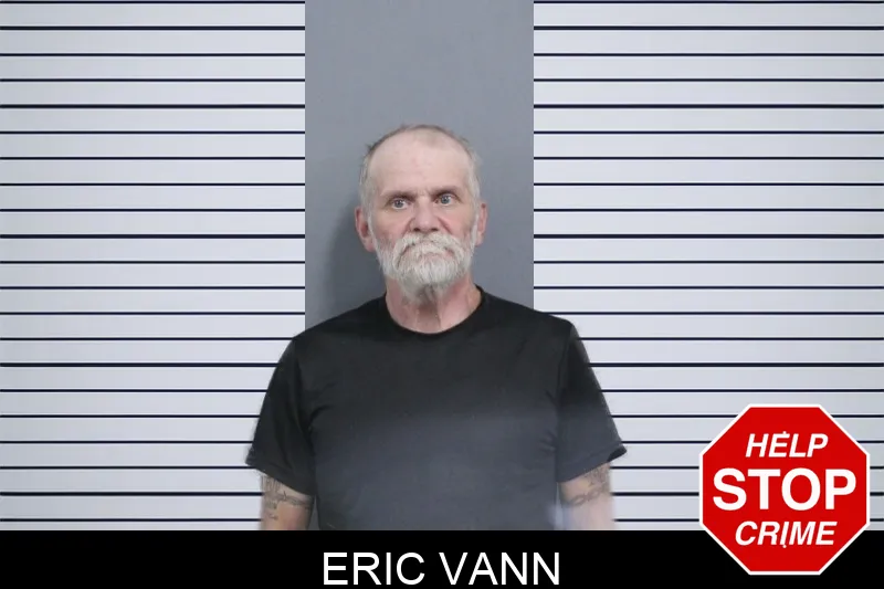 Eric Vann mugshot