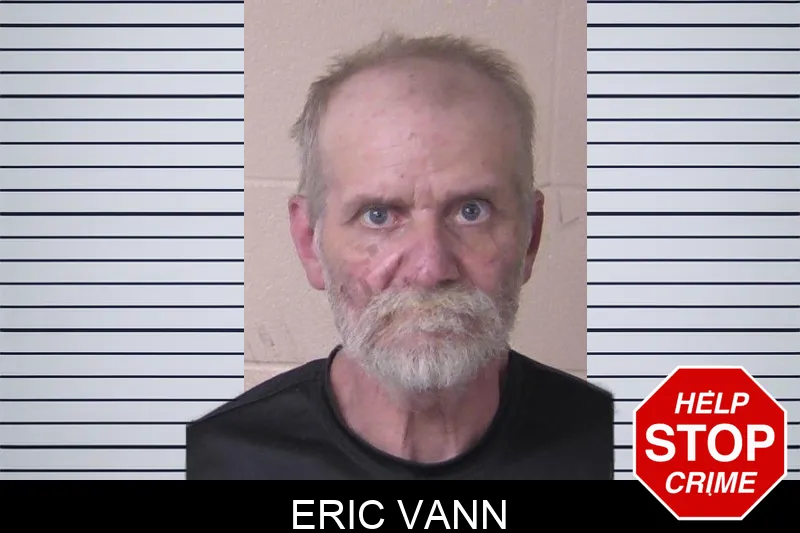 Eric Vann mugshot