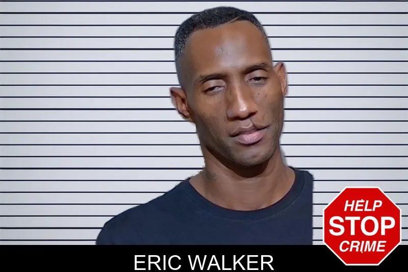 Eric Walker mugshot