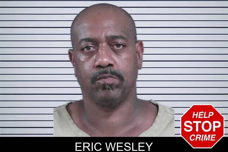 Eric Wesley mugshot