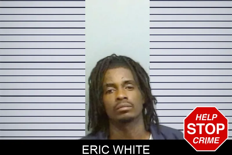 Eric White mugshot