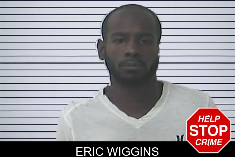 Eric Wiggins mugshot