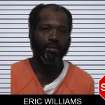 Eric Williams mugshot
