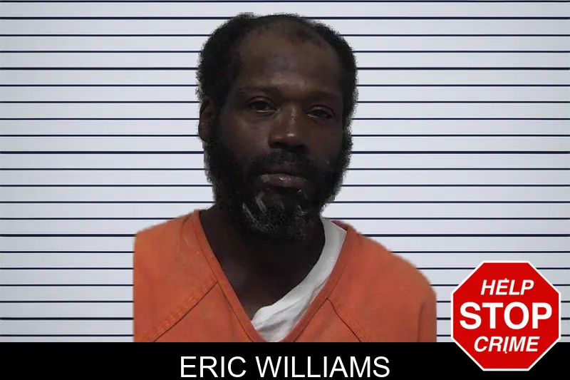 Eric Williams mugshot