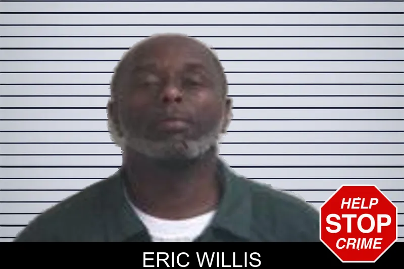 Eric Willis mugshot