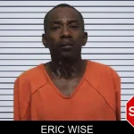 Eric Wise mugshot