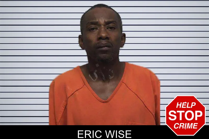 Eric Wise mugshot