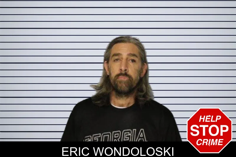 Eric Wondoloski mugshot