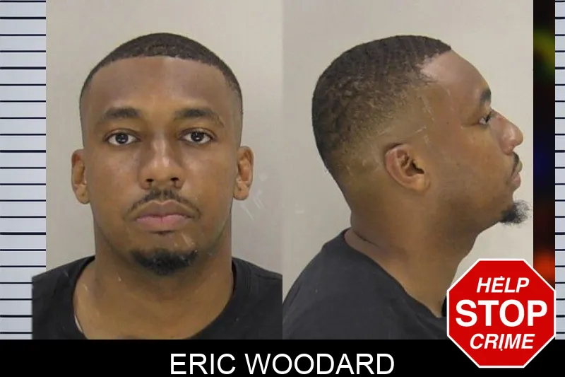 Eric Woodard mugshot