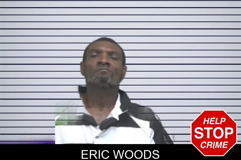 Eric Woods mugshot