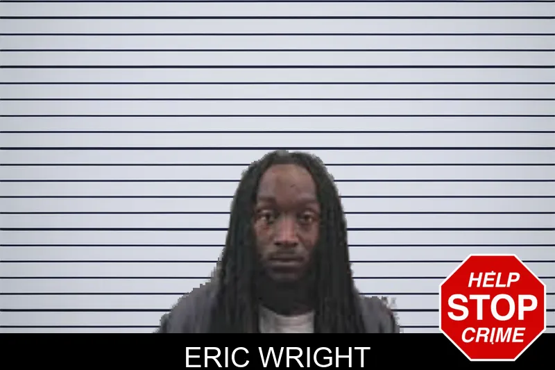 Eric Wright mugshot