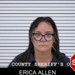 Erica Allen mugshot