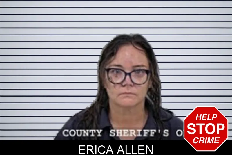 Erica Allen mugshot