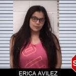 Erica Avilez mugshot