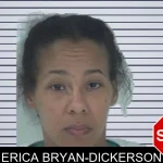 Erica Bryan-Dickerson mugshot