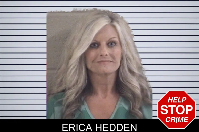 Erica Hedden mugshot