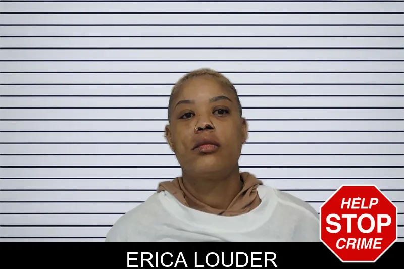 Erica Louder mugshot