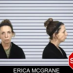 Erica McGrane mugshot