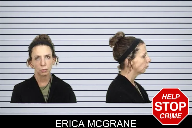 Erica McGrane mugshot