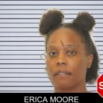 Erica Moore mugshot