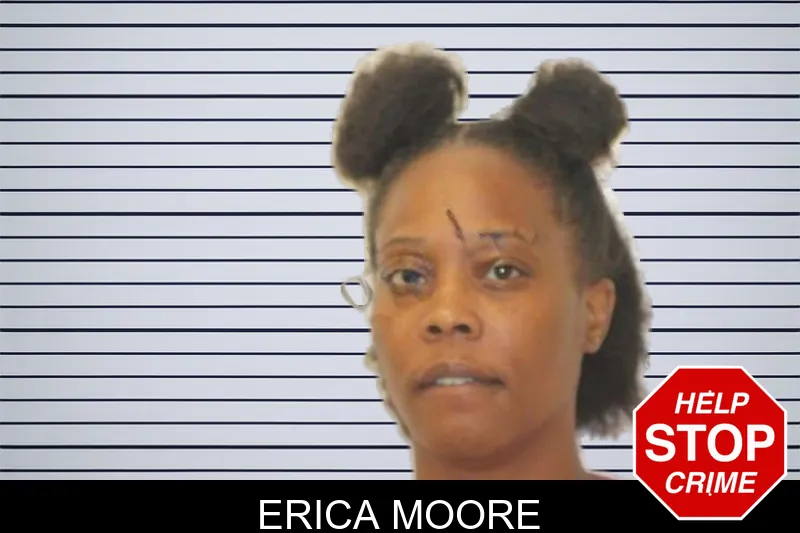 Erica Moore mugshot
