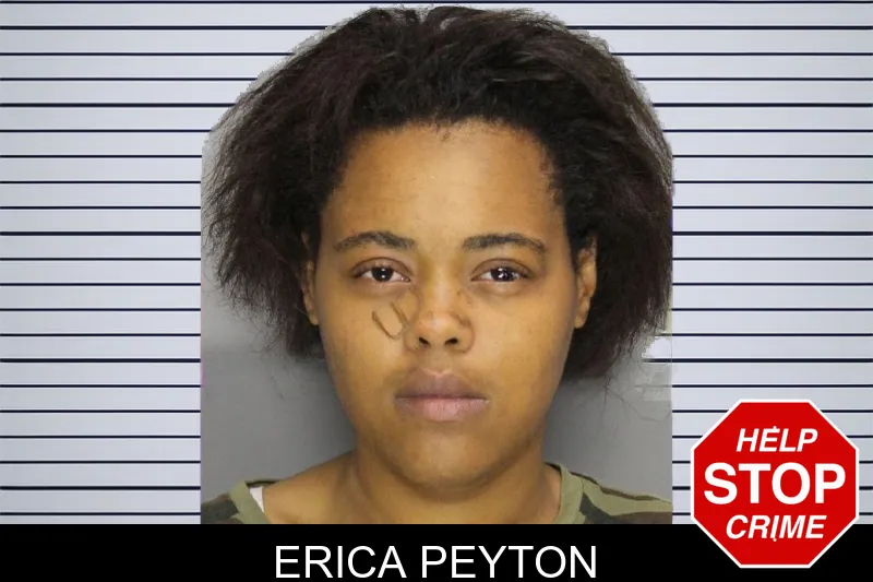 Erica Peyton mugshot