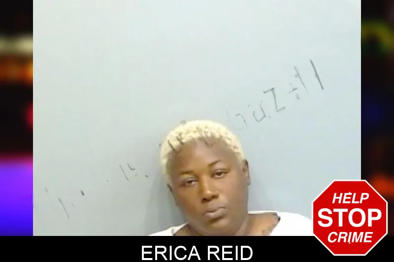 Erica Reid mugshot