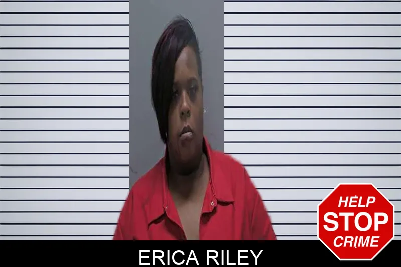 Erica Riley mugshot