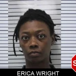 Erica Wright mugshot