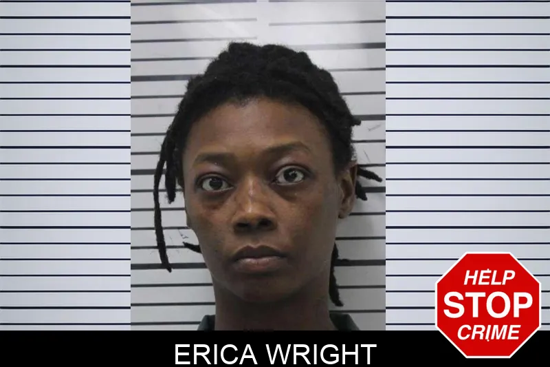 Erica Wright mugshot