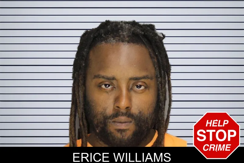 Erice Williams mugshot